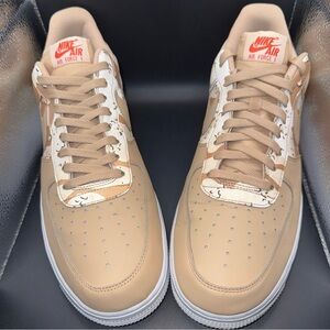 Size 13 - Nike Air Force 1 Desert Reflective Camo, 823511-202, Clean, No Box